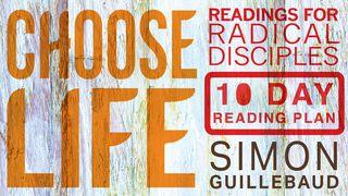 Choose Life: Readings For Radical Disciples Deuteronomy 33:27 New King James Version