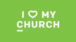 I Love My Church Matthew 21:42 English Standard Version 2016