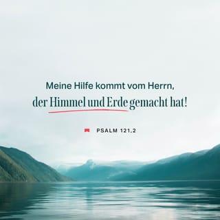 Psalm 121:1-2 HFA