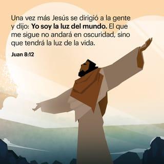 S. Juan 8:12 RVR1960