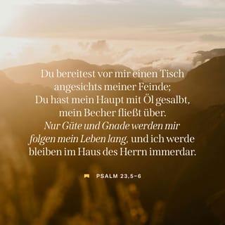 Psalm 23:5 HFA