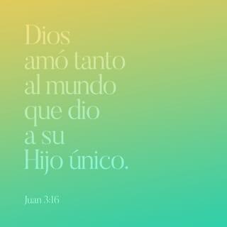 S. Juan 3:16 RVR1960
