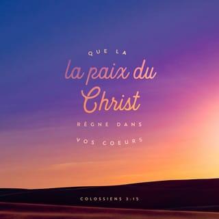 Colossiens 3:15 PDV2017
