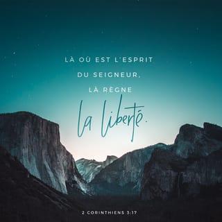 2 Corinthiens 3:17 PDV2017