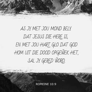 ROMEINE 10:9-13 AFR83