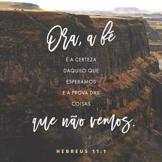 Hebreus 11:1-2 NTLH