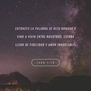 S. Juan 1:14 RVR1960