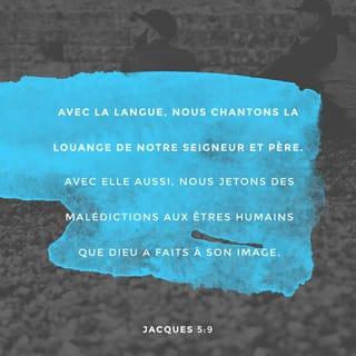 Jacques 3:10-11 PDV2017