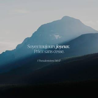1 Thessaloniciens 5:17 PDV2017