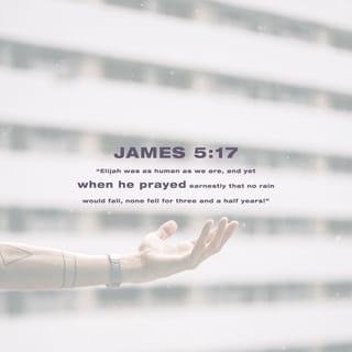 James 5:17 NCV