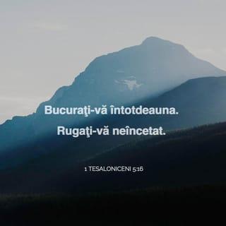 1 Tesaloniceni 5:17 VDC