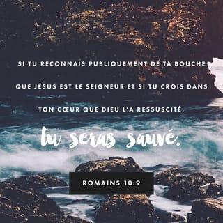 Romains 10:8-10 PDV2017