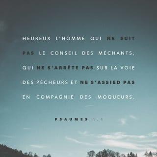 Psaumes 1:1-2 PDV2017