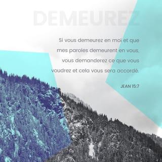Jean 15:7 PDV2017