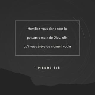 1 Pierre 5:6 PDV2017