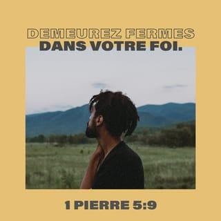 1 Pierre 5:9 PDV2017