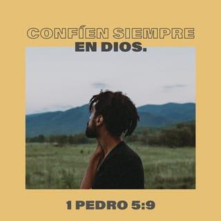 1 Pedro 5:9 RVR1960