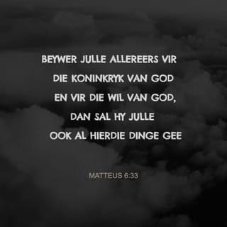MATTEUS 6:33 AFR83