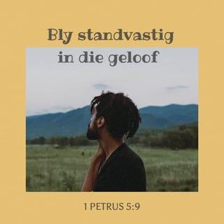 1 PETRUS 5:8 AFR83