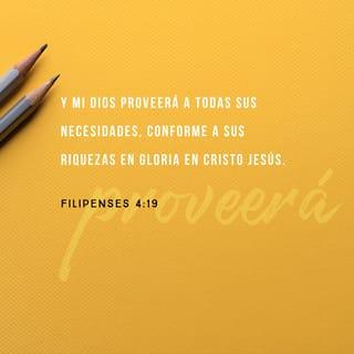 Filipenses 4:19 RVR1960