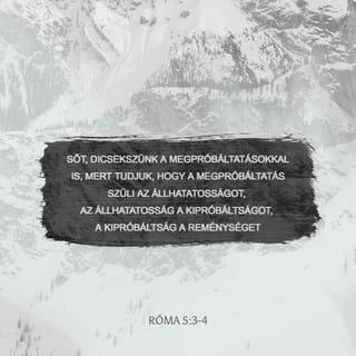 Róma 5:3-4 HUNK