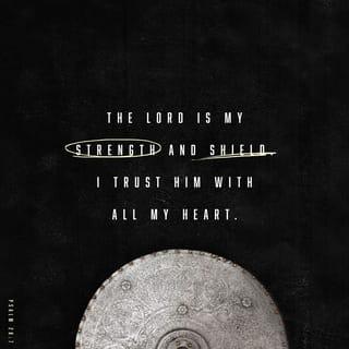 Psalms 28:7 NCV