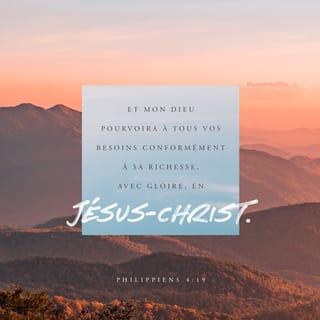 Philippiens 4:19 PDV2017