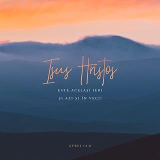 Evrei 13:8 VDC