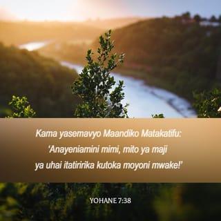 Yohane 7:37-39 BHN