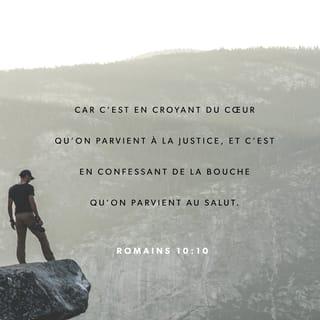 Romains 10:10 PDV2017