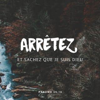Psaumes 46:10 PDV2017