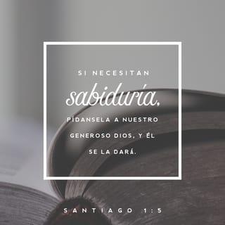 Santiago 1:5-6 RVR1960
