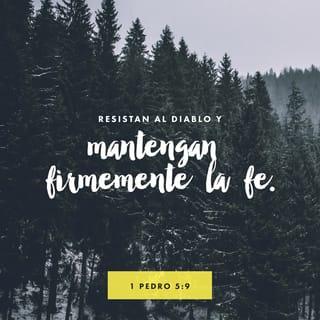 1 Pedro 5:9 RVR1960