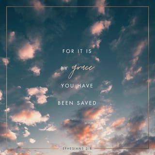 Ephesians 2:8-9 - For by grace you have been saved through faith. And this is not your own doing; it is the gift of God, not a result of works, so that no one may boast.