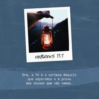 Hebreus 11:1-2 NTLH