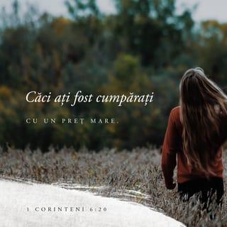 1 Corinteni 6:19-20 VDC