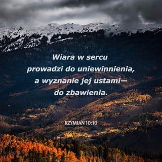 Rzymian 10:10 SNP