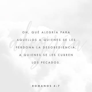 Romanos 4:6-8 RVR1960