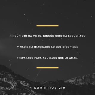 1 Corintios 2:9 RVR1960
