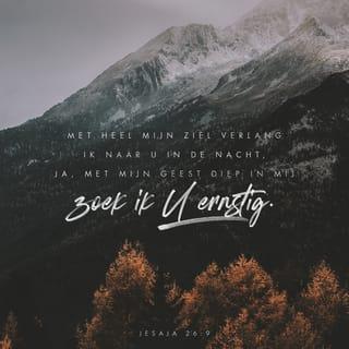 Jesaja 26:9 HTB
