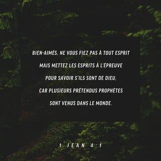 1 Jean 4:1-15 PDV2017