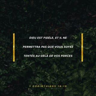 1 Corinthiens 10:13 PDV2017