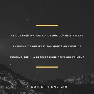 1 Corinthiens 2:9 PDV2017