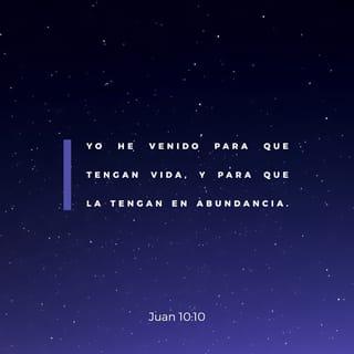 S. Juan 10:10 RVR1960