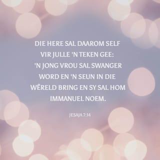 JESAJA 7:14 AFR83