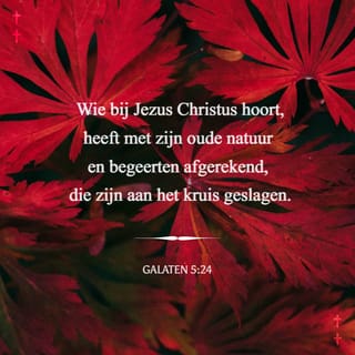 Galaten 5:24 HTB