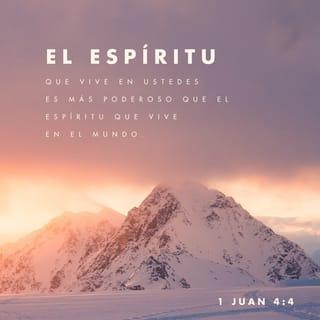 1 Juan 4:4 RVR1960
