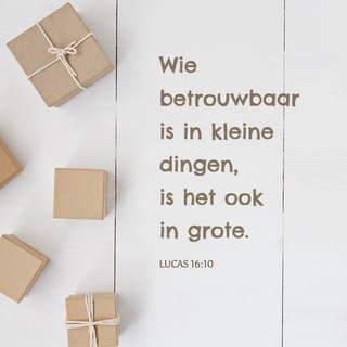 Lucas 16:10 HTB