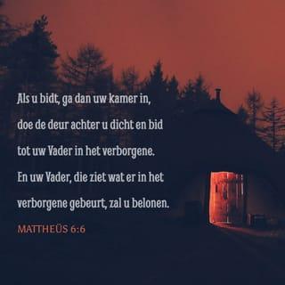 Mattheüs 6:6 HTB