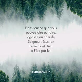 Colossiens 3:17 PDV2017